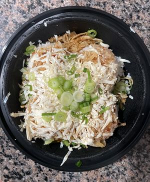 Bad Ass Rice with Smoked Tofu  at Twisted Soul in Poughkeepsie