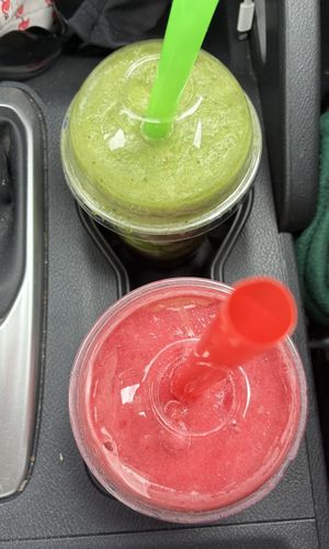 Energizer & Pineapple Soul Smoothies 😋  at Twisted Soul in Poughkeepsie