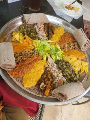 Selam Veggie Special for 2 at Selam in Orlando