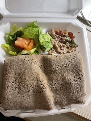 Veggie platter  at Selam in Orlando