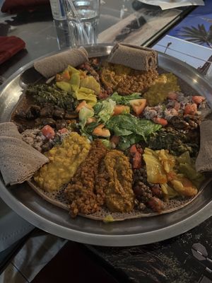 Selam Veggie Special (2 people)  at Selam in Orlando