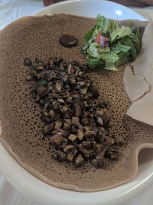 Spectacular Mushrooms at Selam in Orlando