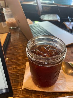   at Twisted Branch Tea Bazaar in Charlottesville