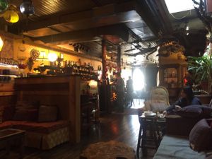 interior at Twisted Branch Tea Bazaar in Charlottesville