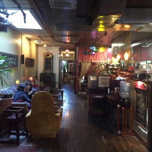 interior at Twisted Branch Tea Bazaar in Charlottesville