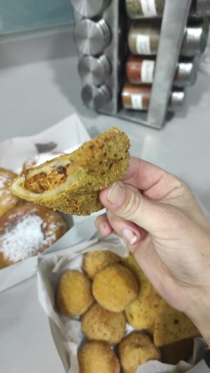 Rissol at Capuchinho Verde in Porto