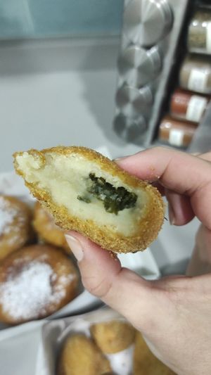 Coxinhas at Capuchinho Verde in Porto