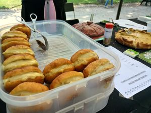 Bolas de berlim at Capuchinho Verde in Porto