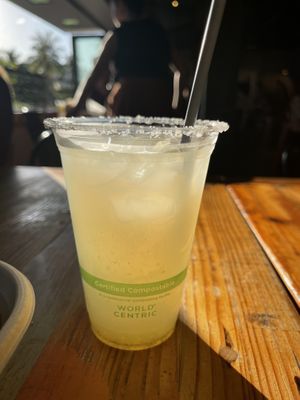 Jalapeño Margarita  at Oahu Mexican Grill in Honolulu