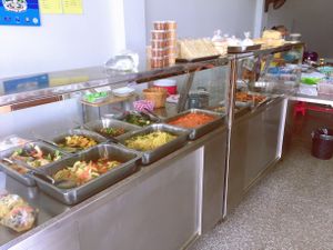 Buffet meals at Guan Yin in Nakhon Ratchasima