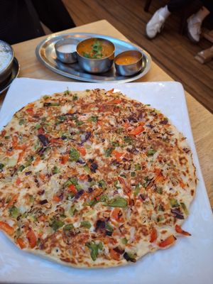 Mix Uthappam at Kayal in Leamington Spa