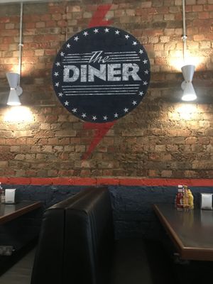 The Diner, Camden at The Diner - Camden in North London