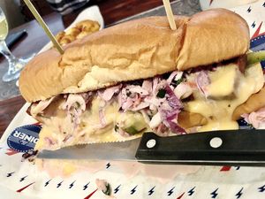 Vegan at The Diner - Spitalfields in London