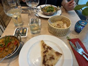 Vegan curries  at Suvai in Essen