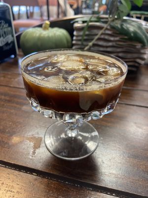 Iced americano   at Cookie Jar Cafe in Essen