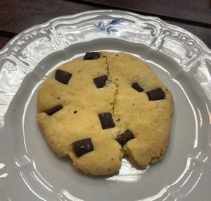 Vegan gluten free cookie   at Cookie Jar Cafe in Essen