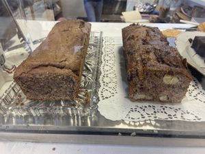 Vegan cakes   at Cookie Jar Cafe in Essen