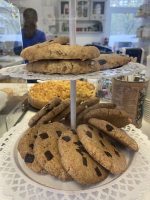 Vegan cookies   at Cookie Jar Cafe in Essen