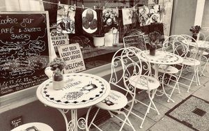 Outdoor  at Cookie Jar Cafe in Essen