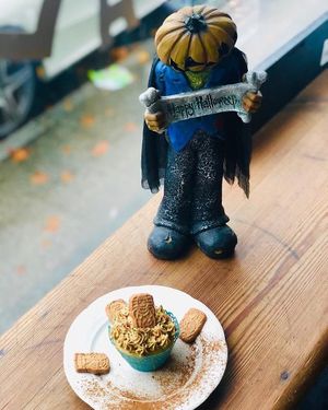 Halloween! at Cookie Jar Cafe in Essen