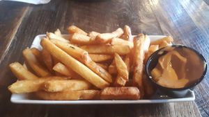 Vegan Tuscan Fries at Via Cibo in Calgary