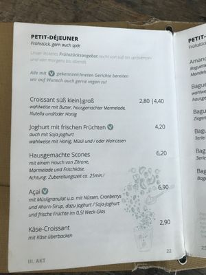   at Cafe Livres in Essen