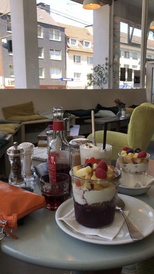   at Cafe Livres in Essen