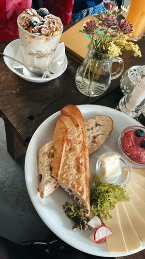   at Cafe Livres in Essen