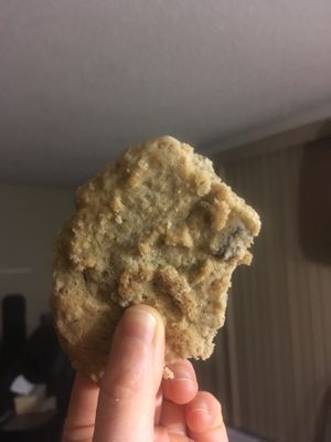 Just a delicious chocolate chip cookie!! Nomnomnom!! at Cookie Mama in Calgary