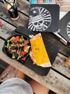 Vegan warp!! ❤️ at Coffeebar in Innsbruck