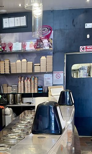   at Gelateria De Coltelli in Pisa