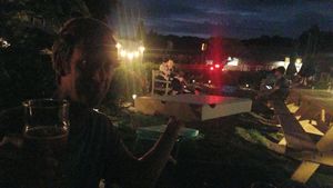 A at The Mitten Brewing Company in Saugatuck