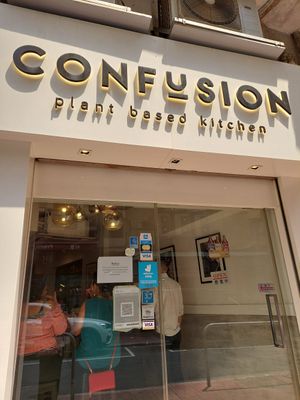 Take a shot before it closes at Confusion Plant Based Kitchen in Hong Kong Island