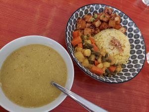 Get there for a try before they closing at Confusion Plant Based Kitchen in Hong Kong Island