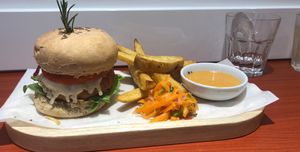 Beyond burger   at Confusion Plant Based Kitchen in Hong Kong Island