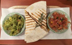 Quesadilla at Confusion Plant Based Kitchen in Hong Kong Island