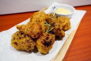 food at Confusion Plant Based Kitchen in Hong Kong Island