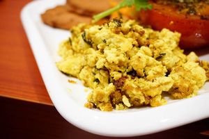 food at Confusion Plant Based Kitchen in Hong Kong Island