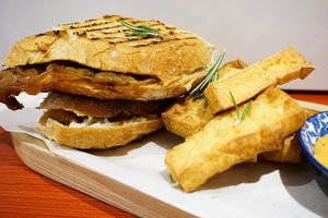 food at Confusion Plant Based Kitchen in Hong Kong Island