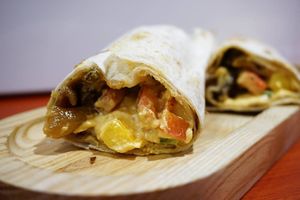 food at Confusion Plant Based Kitchen in Hong Kong Island