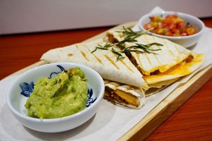 food at Confusion Plant Based Kitchen in Hong Kong Island