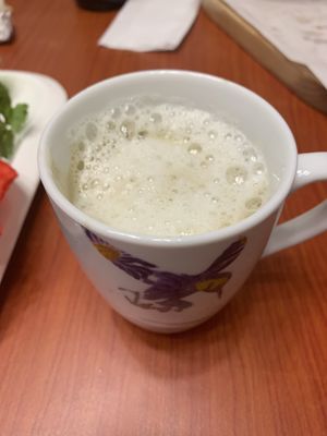 Latte at Confusion Plant Based Kitchen in Hong Kong Island