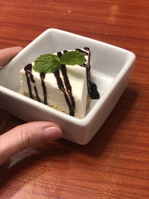 NY cheesecake  at Confusion Plant Based Kitchen in Hong Kong Island