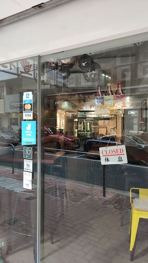 Not open. It should be open at 5pm. at Confusion Plant Based Kitchen in Hong Kong Island