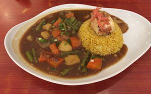 Japanese Curry Rice at Confusion Plant Based Kitchen in Hong Kong Island