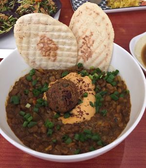 Moroccan Stew at Confusion Plant Based Kitchen in Hong Kong Island
