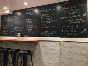 This was their non-set menu.  I had the portobello and pesto pasta, which was also very good.   at Confusion Plant Based Kitchen in Hong Kong Island