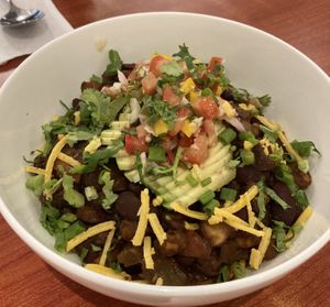 Pozole Bowl at Confusion Plant Based Kitchen in Hong Kong Island