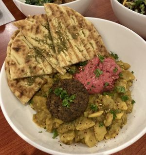 Egyptian Bowl at Confusion Plant Based Kitchen in Hong Kong Island