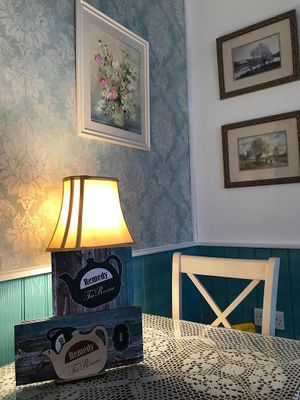 Inside at Remedy Tea Rooms in Rayleigh